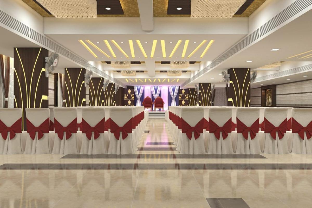 Hotel Yuvraj Grand Jabalpur Eksteriør bilde