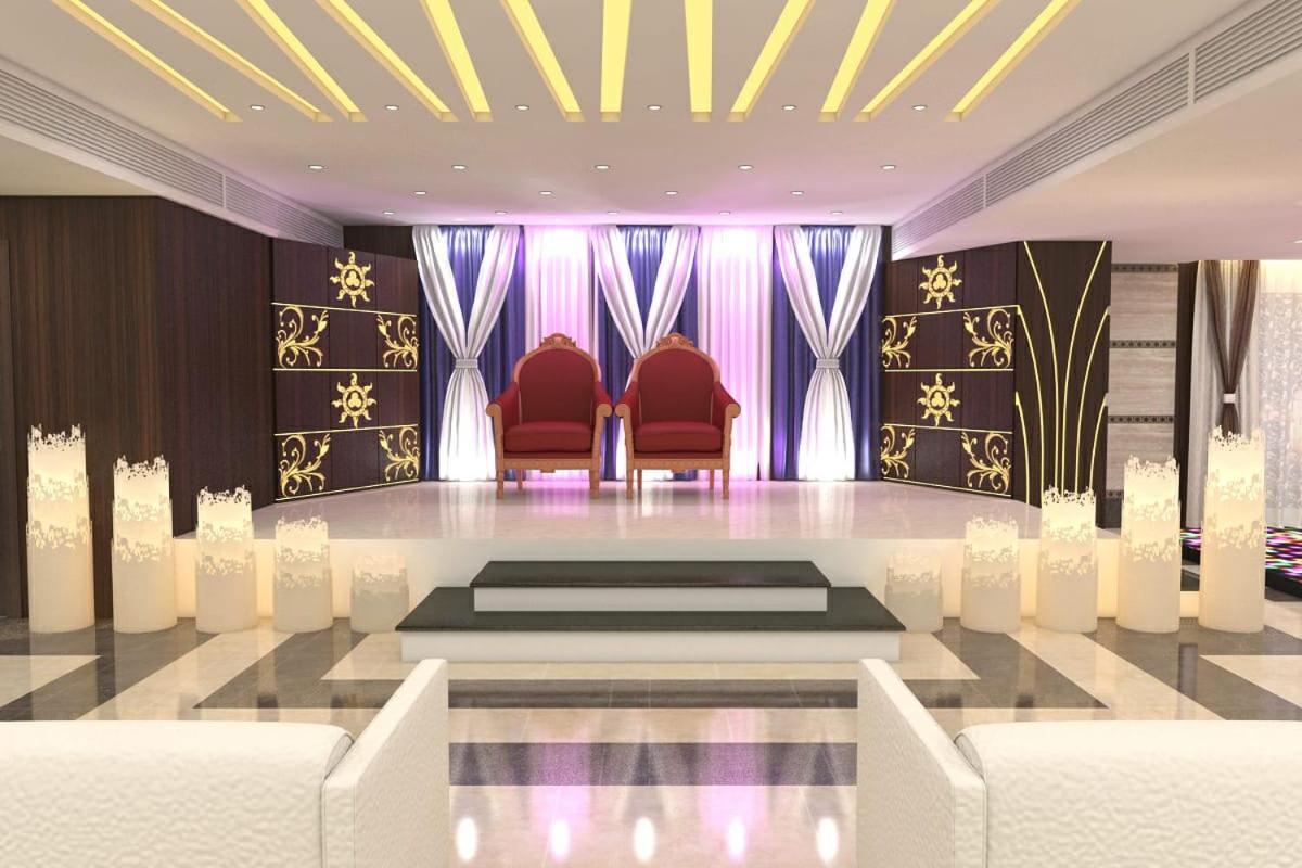 Hotel Yuvraj Grand Jabalpur Eksteriør bilde