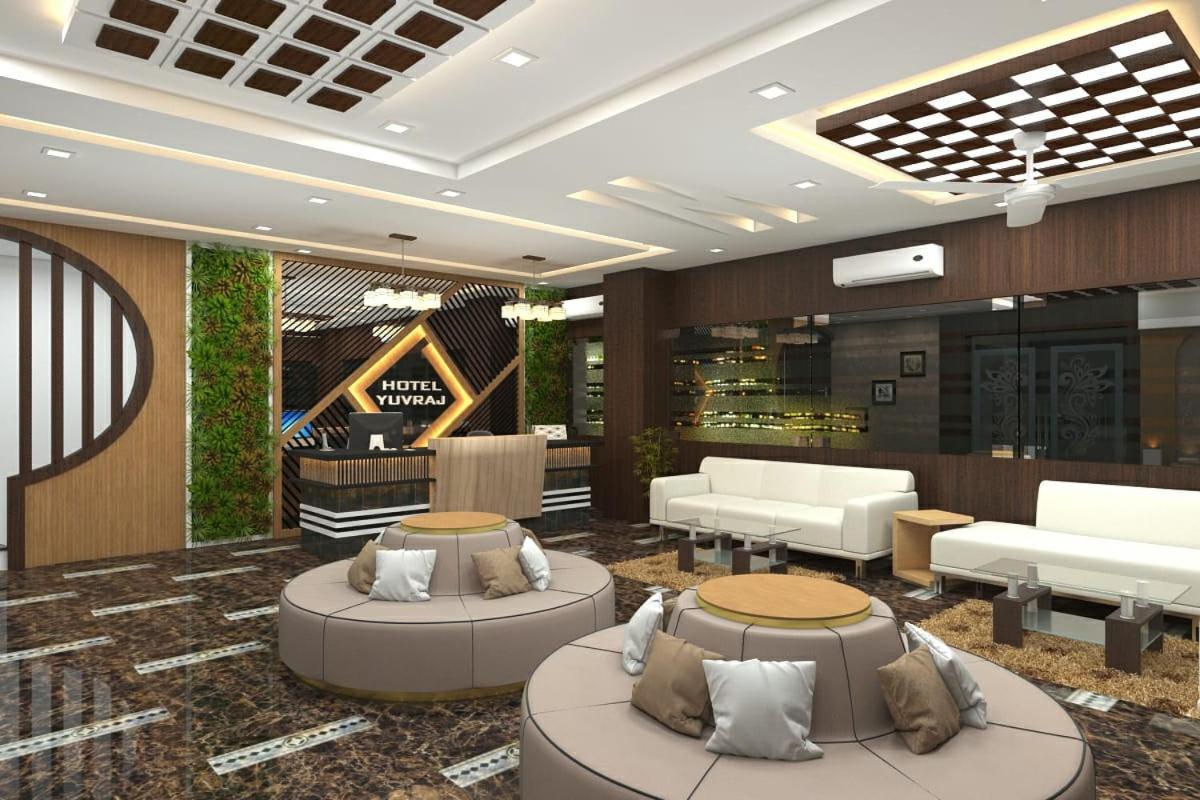 Hotel Yuvraj Grand Jabalpur Eksteriør bilde