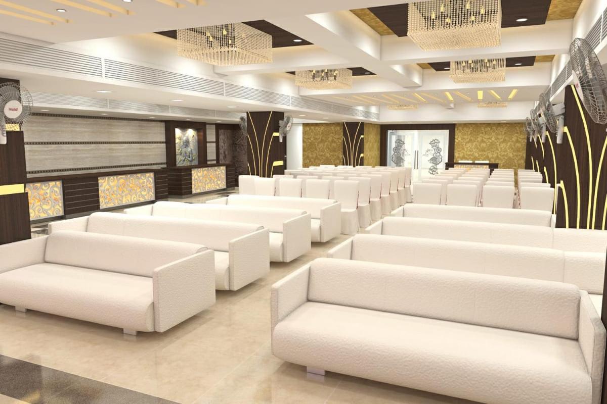 Hotel Yuvraj Grand Jabalpur Eksteriør bilde